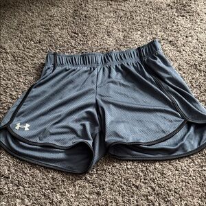 Under Armour Women's Dark Gray Athletic Shorts